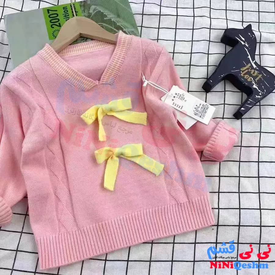 بلوز بافت بچه گانه کد 21201
