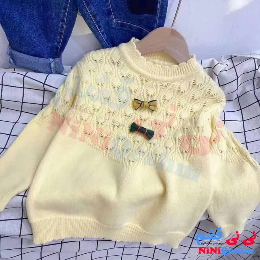 بلوز بافت بچه گانه کد 21203