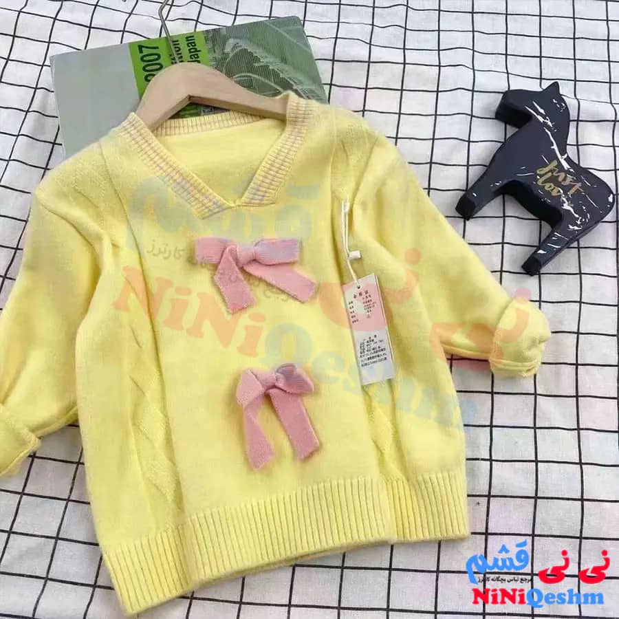 بلوز بافت بچه گانه کد 21206