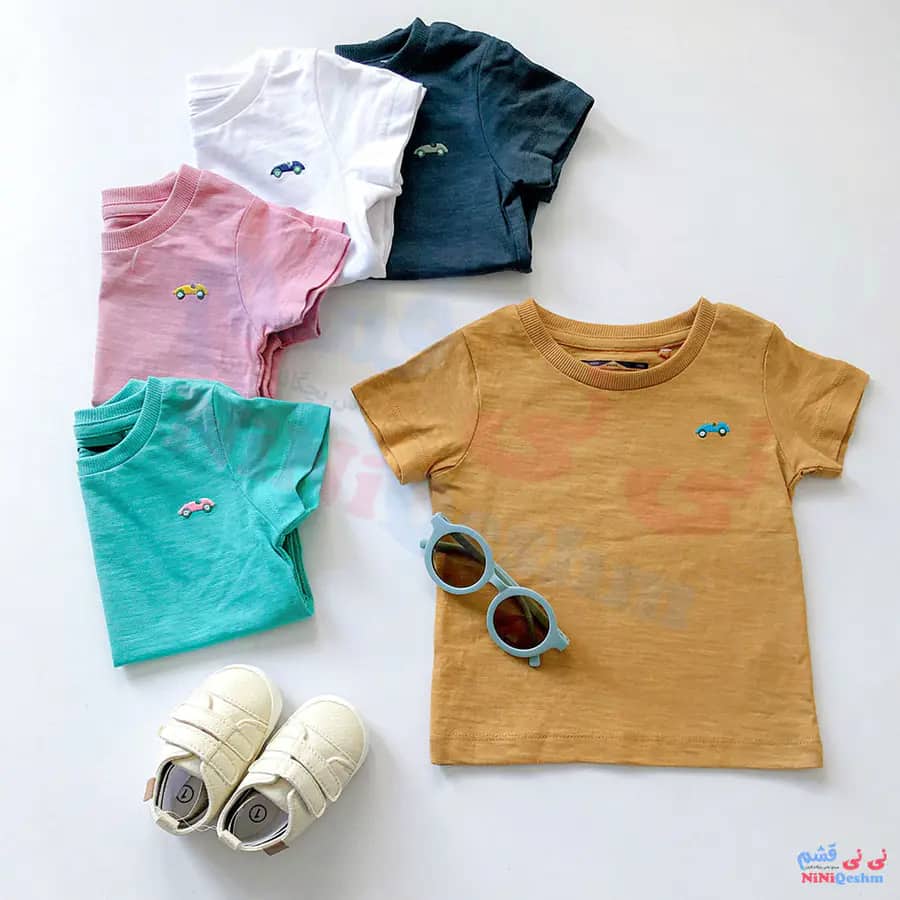 تیشرت بچه گانه برند نکست کد 21315