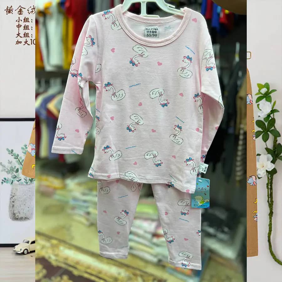 ست بلوز شلوار دخترانه کد 21546