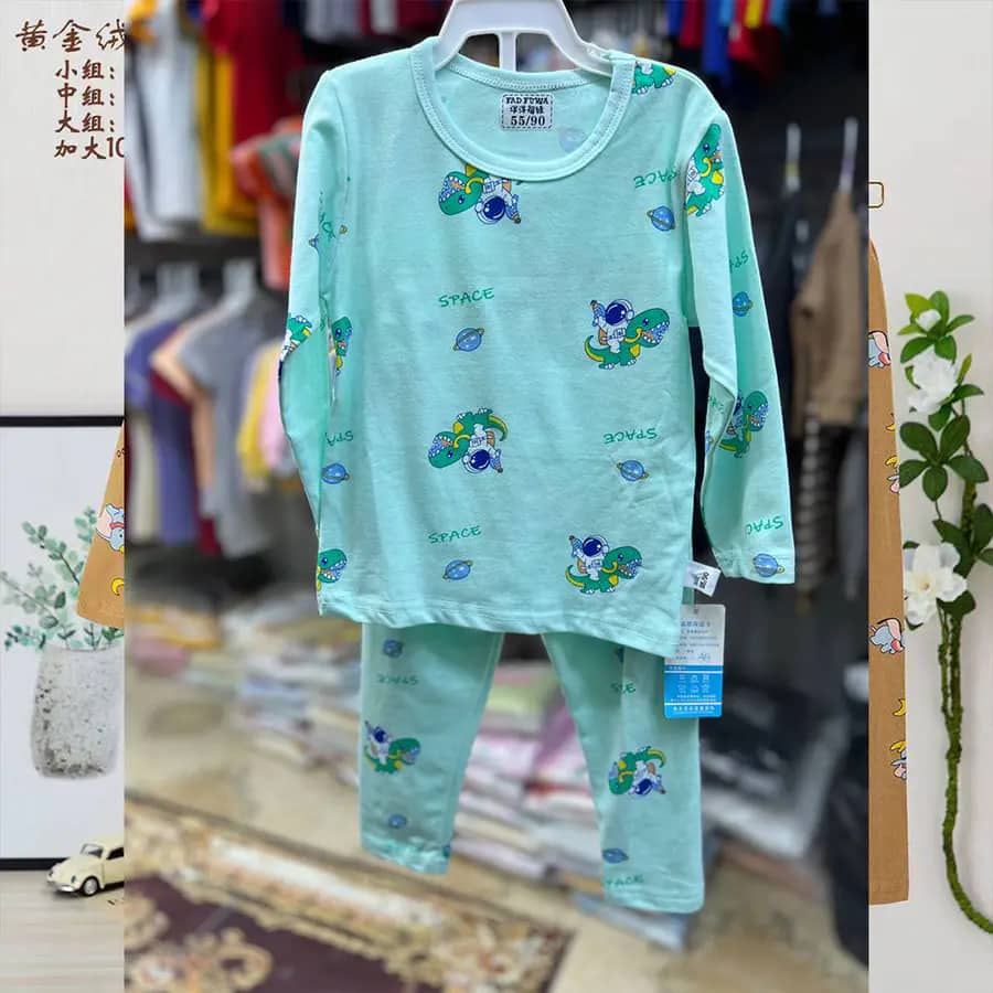 ست بلوز شلوار پسرانه کد 21547