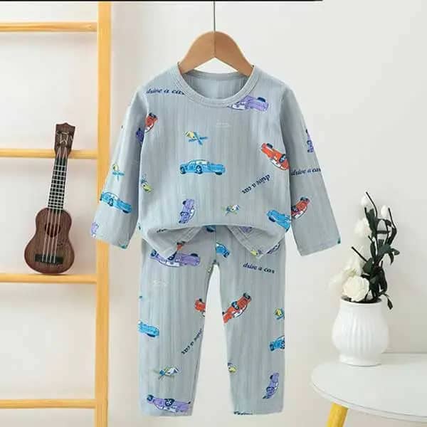 بلوز شلوار راحتی بچه گانه کد 21664