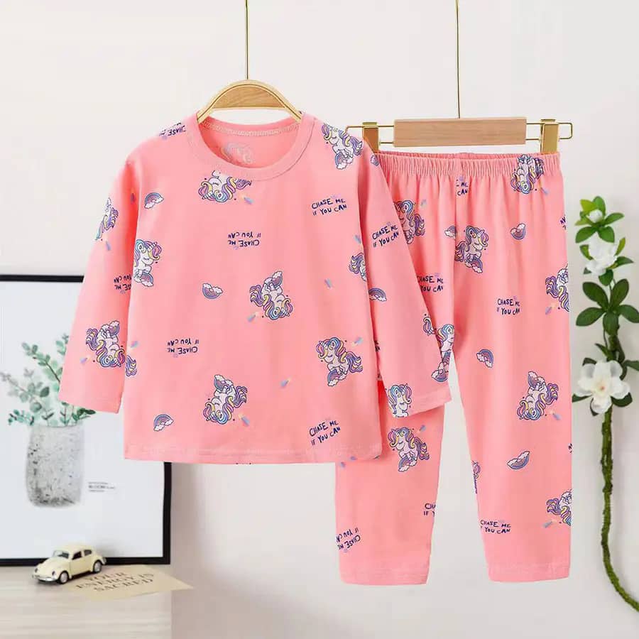 بلوز شلوار دخترانه کد 21511