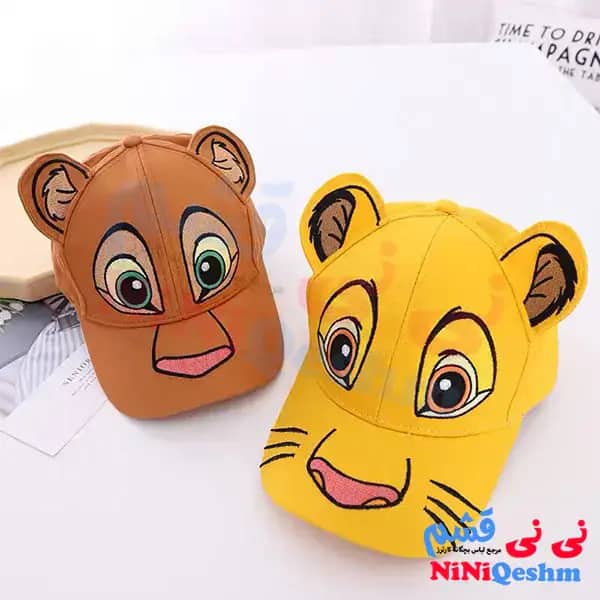کلاه فانتزی بچگانه طرح شیرشاه کد 001