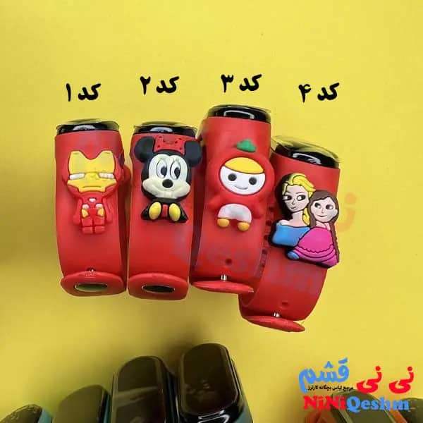 ساعت بچگانه طرح می بند فانتزی کد 005