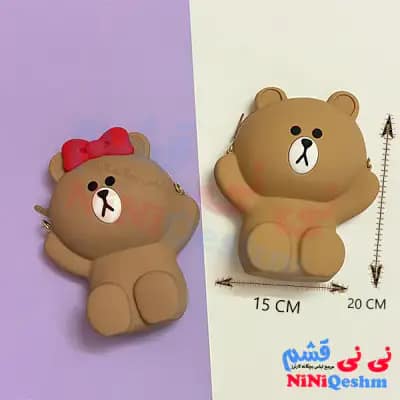 کیف سیلیکونی بزرگ کد 21136
