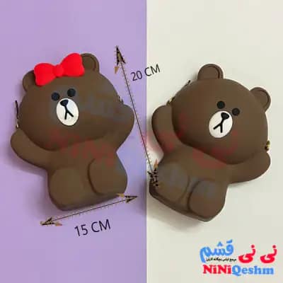 کیف سیلیکونی بزرگ کد 21137