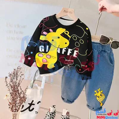 بلوز شلوار بچه گانه کد 21157