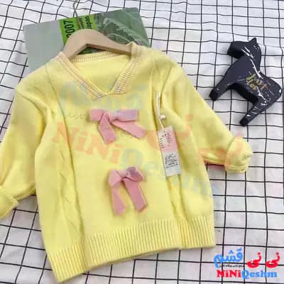 بلوز بافت بچه گانه کد 21206