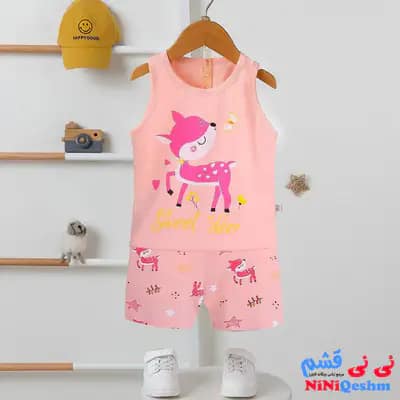 ست دو تکه بچه گانه وارداتی کد 21282