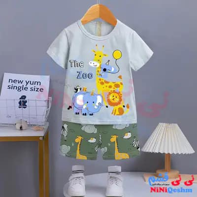 ست دو تکه بچه گانه وارداتی کد 21360