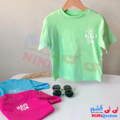 تیشرت استین کوتاه بچه گانه برند نکست کد 21372