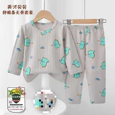 بلوز شلوار راحتی بچه گانه کد 21684