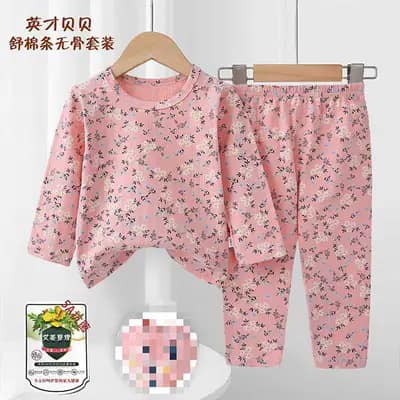بلوز شلوار راحتی بچه گانه کد 21685