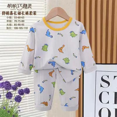 بلوز شلوار راحتی بچه گانه کد 21775