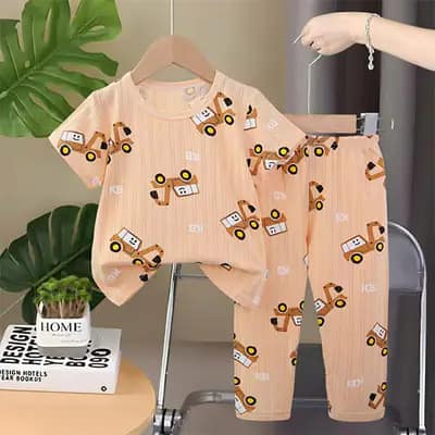 تیشرت شلوار راحتی بچه گانه کد 21813