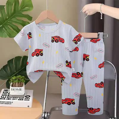 تیشرت شلوار راحتی بچه گانه کد 21824