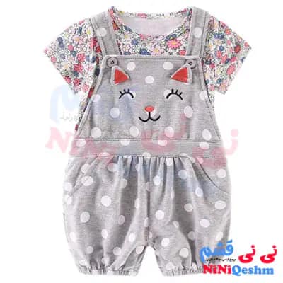 ست پیشبندی دخترانه کارترز کد 2416