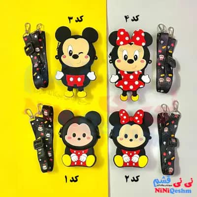 کیف سیلیکونی بچه گانه فانتزی کد 037