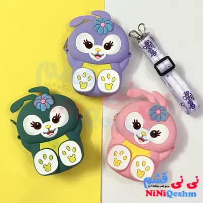 کیف سیلیکونی بچه گانه فانتزی کد 038