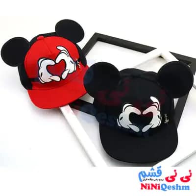 کلاه بچگانه فانتزی مدل میکی کد 003