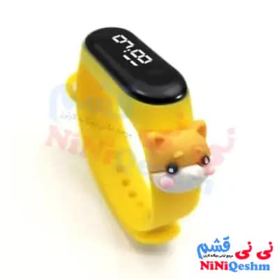 ساعت بچگانه طرح می بند فانتزی کد 015
